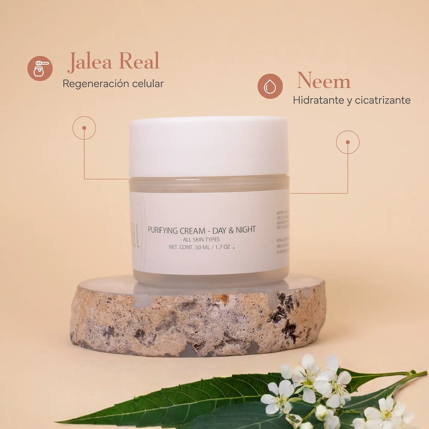 Or´Bell | Crema Purificante con Neem