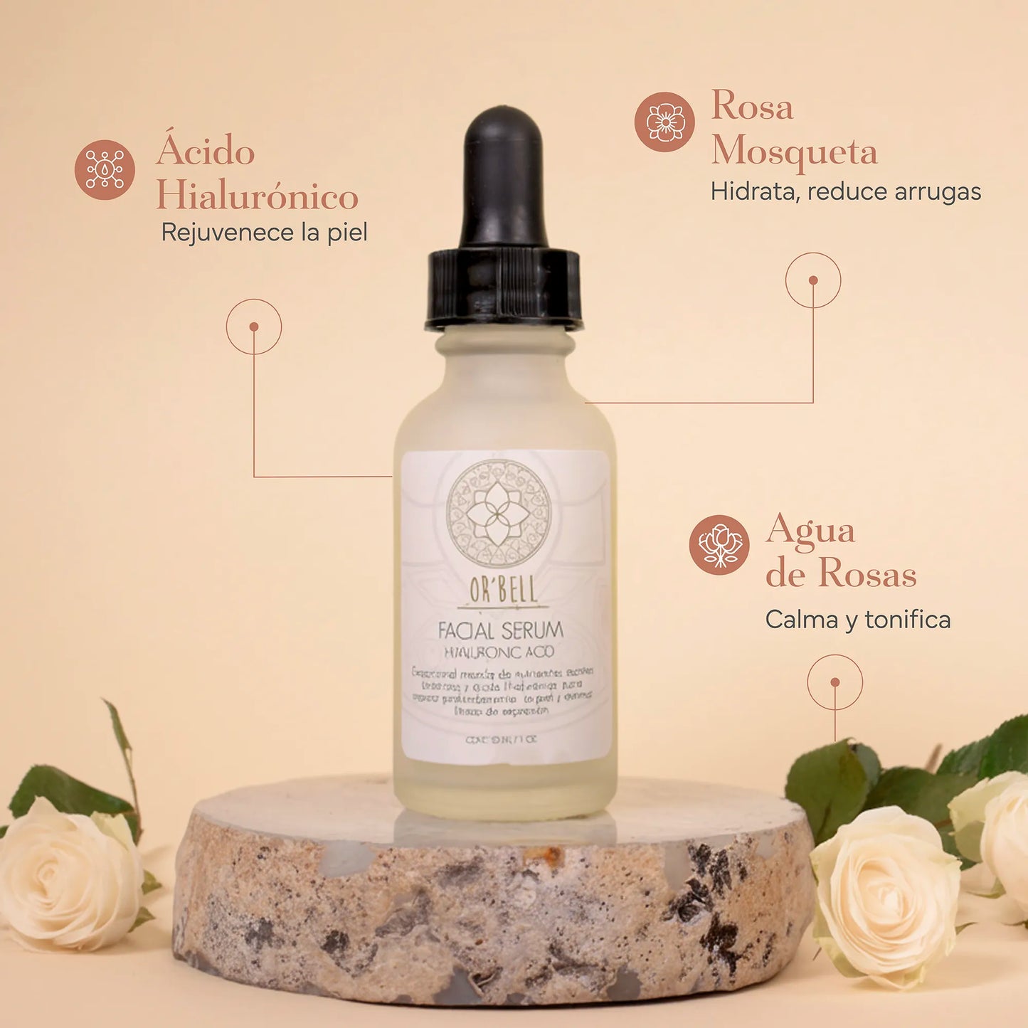Serum Facial Ácido Hialuronico