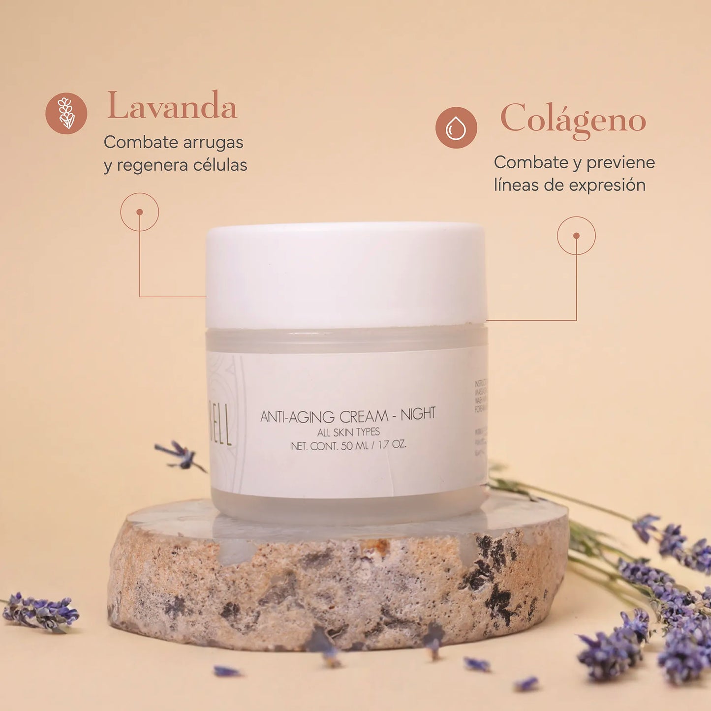Or´Bell | Crema Facial Antienvejecimiento