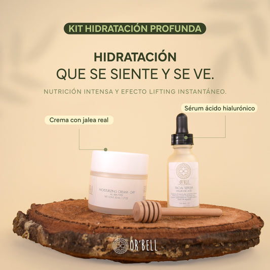 Kit Hidratación profunda