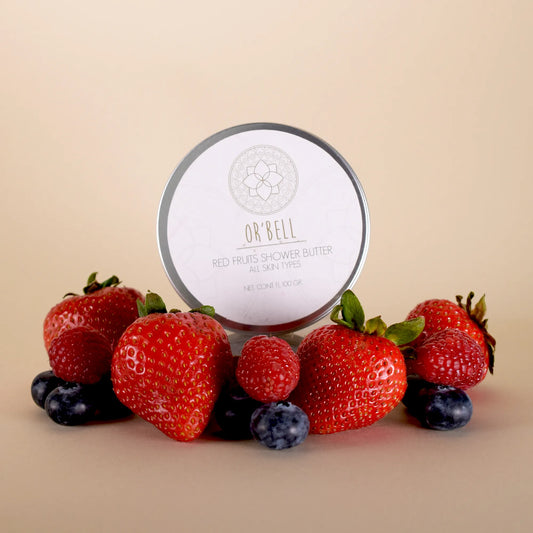 Shower Butter Red Fruits| Manteca Corporal Frutos Rojos