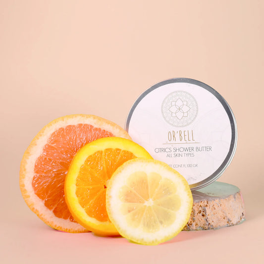 Shower Butter Citrics| Manteca Corporal Cítricos